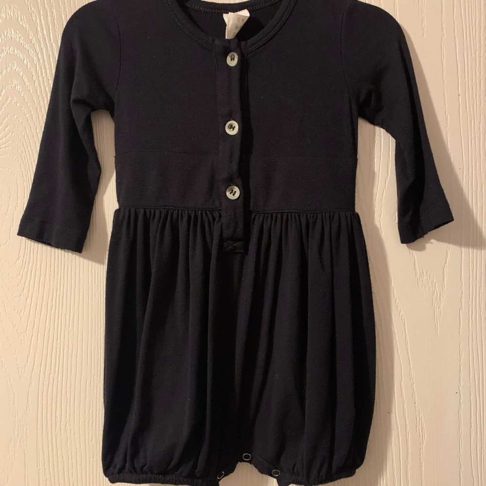 6-12m Kate Quinn belted bubble romper